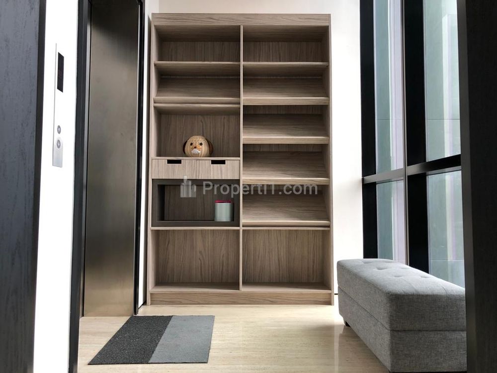 For Rent  Modern Luxury Apartment at La Vie All Suites Type 3BR Full Furnished - Strategic Location in South Jakarta