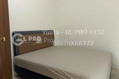 Disewakan Murah Apartemen Mediterania Garden Residence 1 Type 1 Bedroom