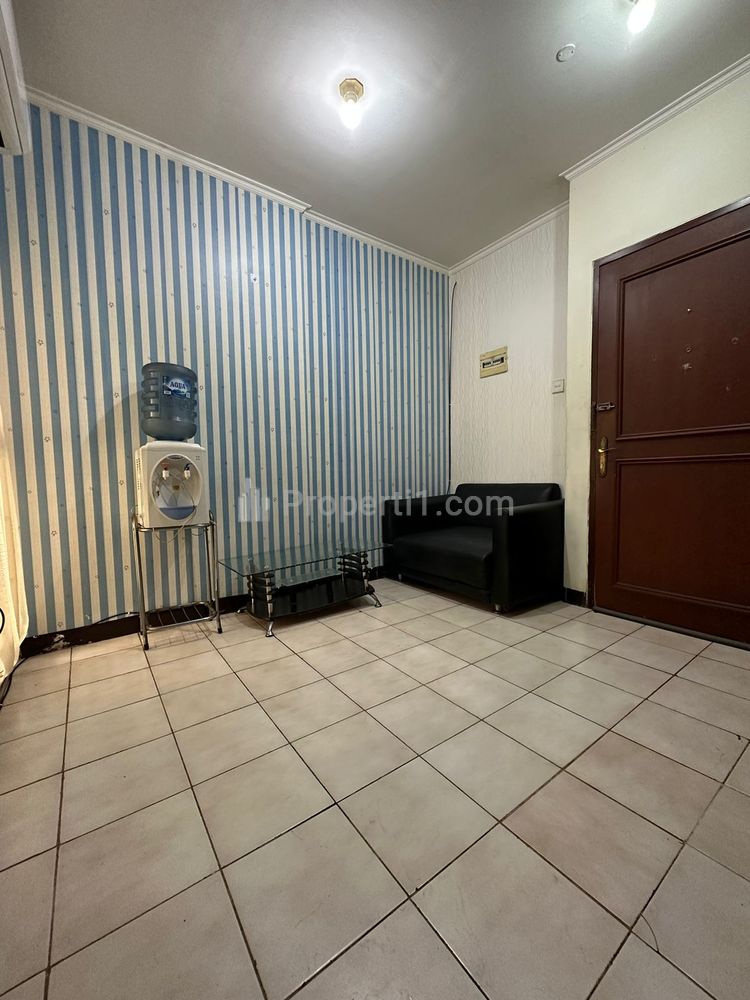 Sewa Apartemen Mediterania Gajah Mada Type 1 Kamar Fully Furnished - Dekat Glodok, Mangga Besar, dan Halte Busway