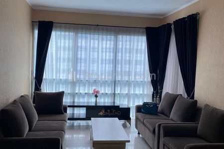 For Rent Apartemen Sahid Sudirman Residence Type 3 Bedroom Full Furnished