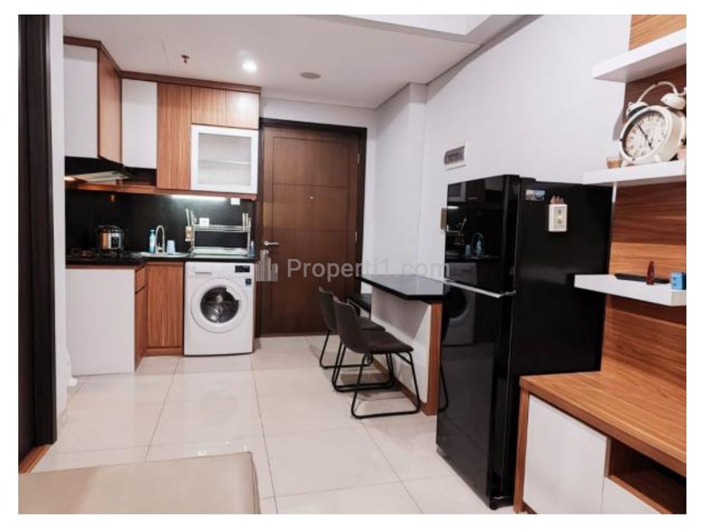 For Rent Apartemen Aspen Residence 2 Bedrooms Brand New Full Furnished