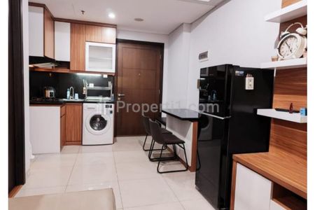 For Rent Apartemen Aspen Residence 2 Bedrooms Brand New Full Furnished