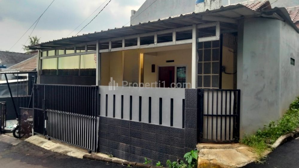 Rumah Disewakan Dalam Cluster di Parung Bingung, Rangkapan Jaya, Pancoran Mas, Depok