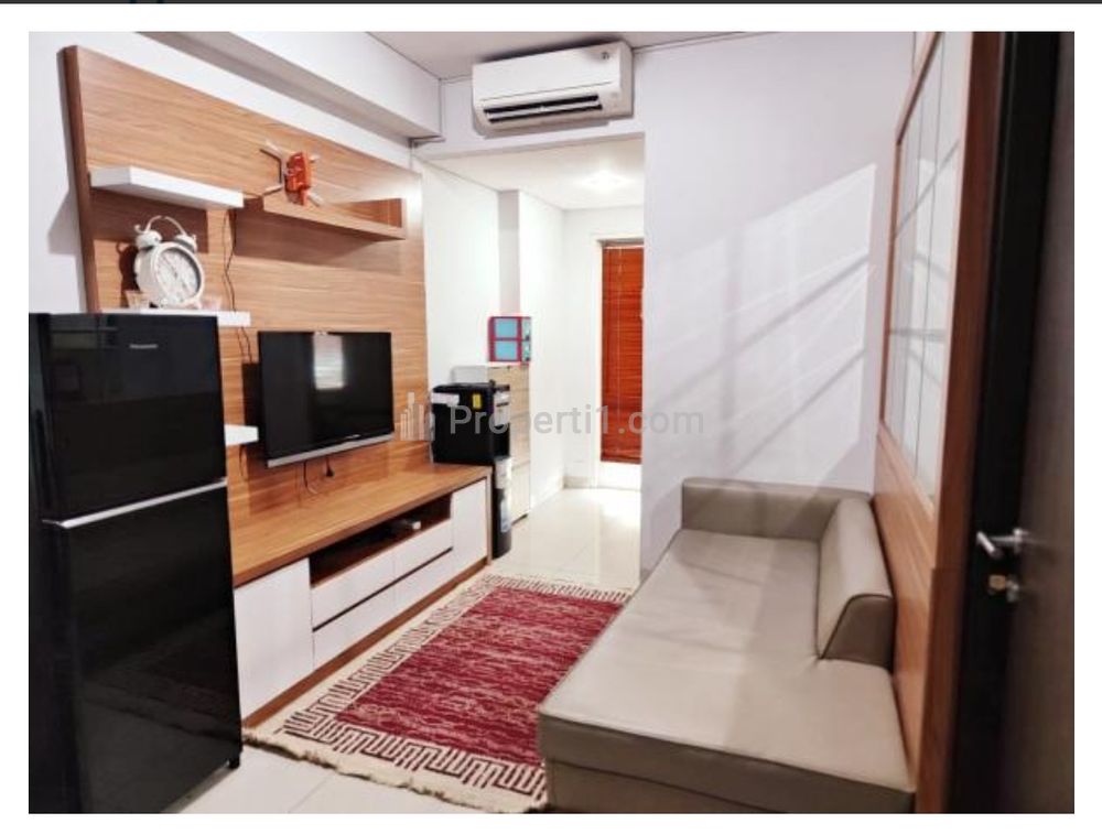 For Rent Apartemen Aspen Residence 2 Bedrooms Brand New Full Furnished