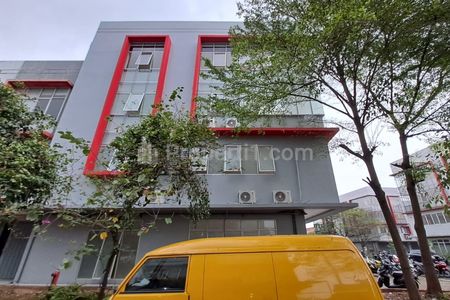 Dijual Ruko di Jl. Peta Selatan, Citi Square Business Park, Kalideres, Jakarta Barat