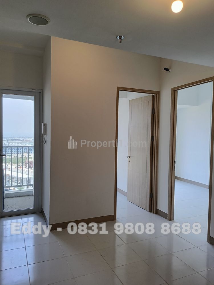 Disewakan Tokyo Riverside Apartment 2BR Unfurnished (AC 2 Unit) Best View