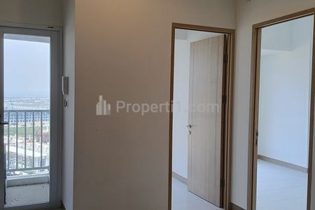 Disewakan Tokyo Riverside Apartment 2BR Unfurnished (AC 2 Unit) Best View