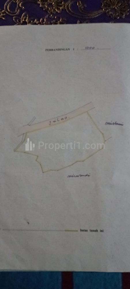 Dijual Cepat Tanah SHM Pinggir Jalan Andong Sili Mojo Tengah Wonosobo