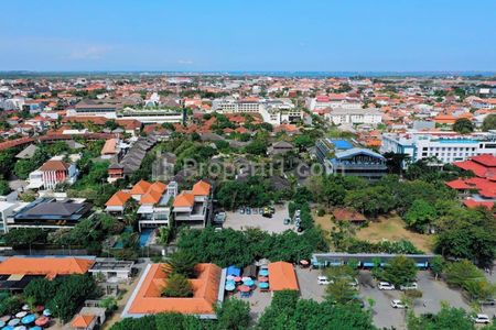 Jual Tanah View Pantai Strategis di Kuta Badung Bali Siap Bangun