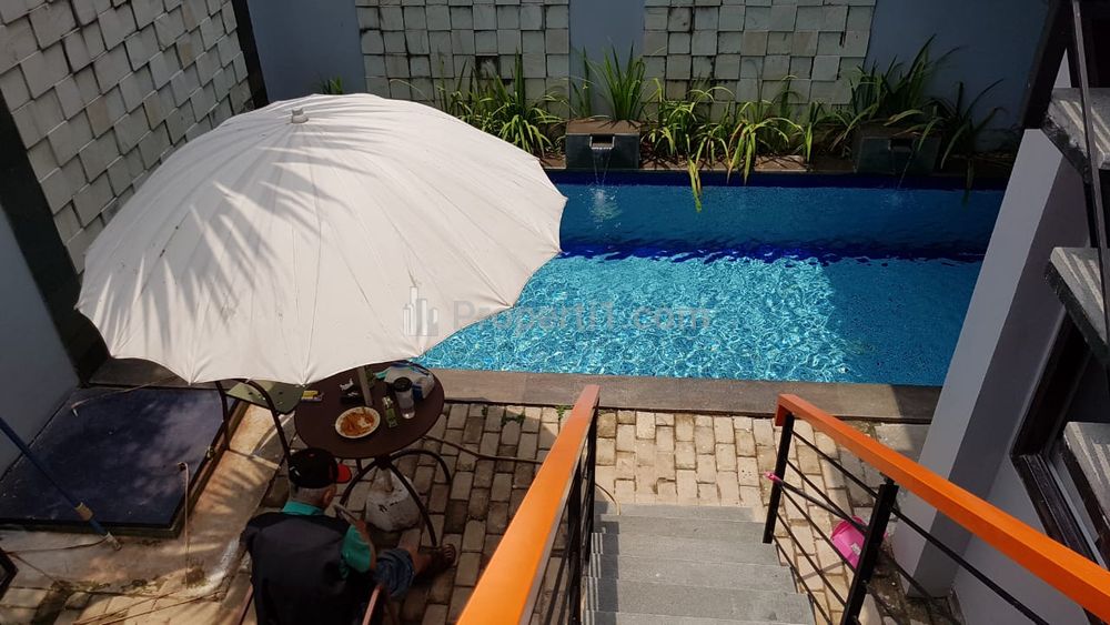Dijual Rumah di Jl. Intan, Cilandak Barat, Jakarta Selatan, Seberang Citos