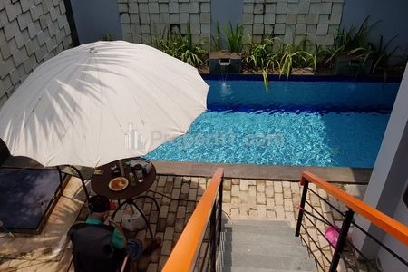 Dijual Rumah di Jl. Intan, Cilandak Barat, Jakarta Selatan, Seberang Citos