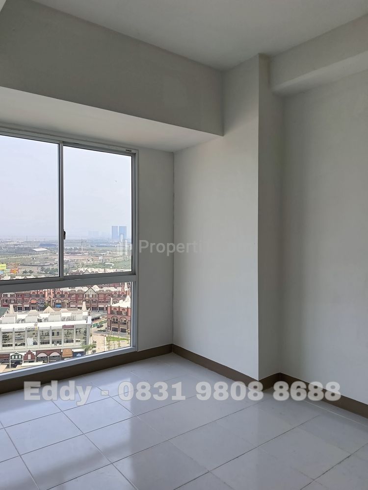 Disewakan Tokyo Riverside Apartment 2BR Unfurnished (AC 2 Unit) Best View