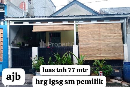 Dijual Rumah Larangan Selatan, Tangerang