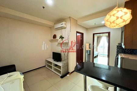 Sewa Apartemen Thamrin Residence Tower Edelweis - 1 Bedroom Full Furnished, Dekat Mall Grand Indonesia, Plaza Indonesia, dan Thamrin City