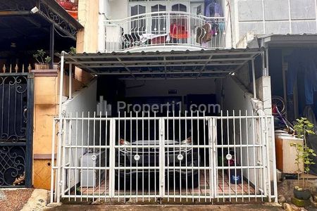 Jual Rumah Minimalis 2 Lantai Lokasi Strategis di Duren Sawit Jakarta Timur