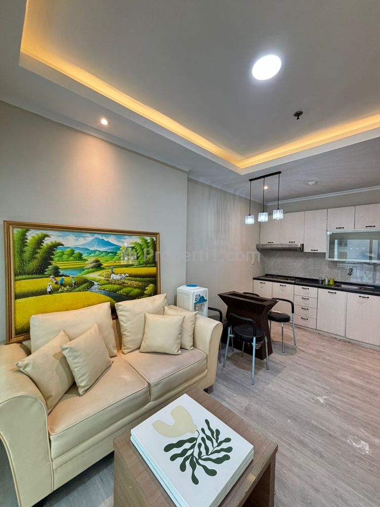 Sewa Apartemen City Home MOI 2BR Full Furnished Desain Interior Baru