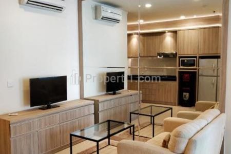 Disewakan Apartemen Sahid Sudirman 1 BR Full Furnished