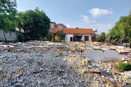 Dijual Cepat Tanah di Jatipadang Utara, Pasar Minggu, Jakarta Selatan