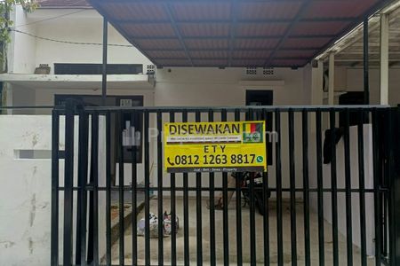 Rumah Disewakan Dalam Perumahan di Cinere Dekat Pintu Tol Limo, Depok