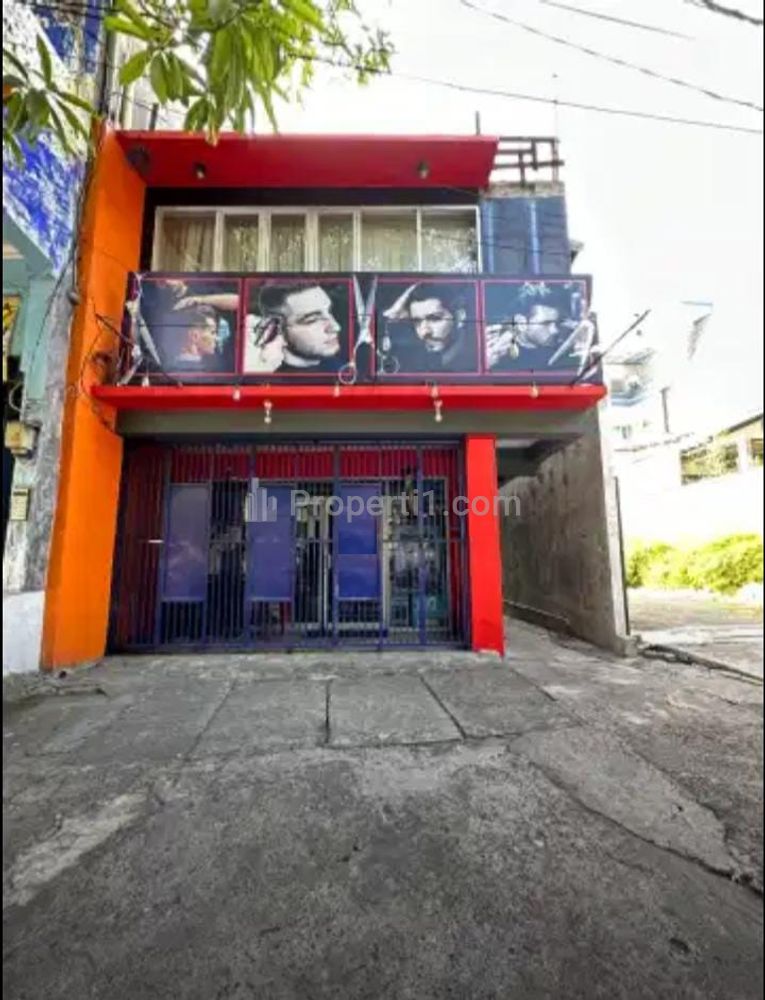 Dijual Ruko 2 Lantai Bisa 3 Lantai Sudah Deck Lokasi Depan Raya Manyar Surabaya Timur