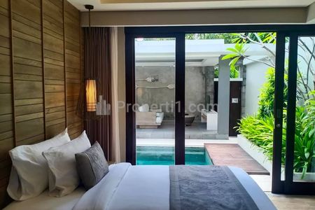 Dijual Rumah Two Bedroom Villa Furnish and Private Pool di Kuta Selatan, Badung