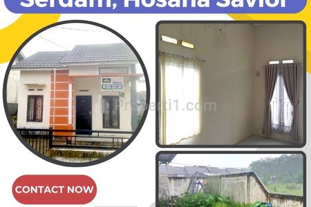 Dijual/Disewakan Rumah Tunggal Timur Hosana Savior Serdam Pontianak