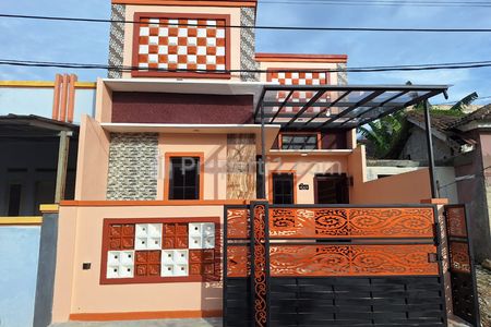 Rumah Dijual Semi Furnish 3 Kamar Full Renovasi Luas 72m2 Siap Huni di Bogor