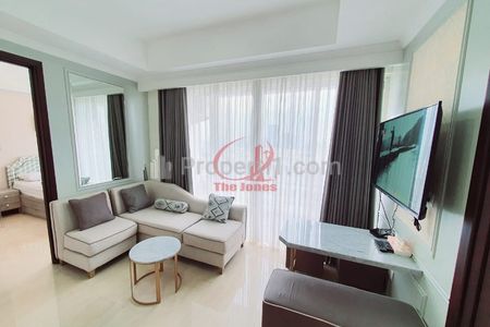 For Rent Apartemen Menteng Park Cikini Tower Diamond Type 2 Bedrooms Fully Furnished - Dekat Sekolah Kolese Kanisius dan Institut Kesenian Jakarta