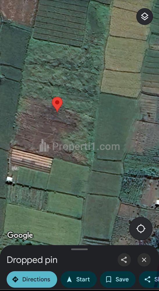 Dijual Tanah 2940 m2 di Tunjuk Tabanan Bali
