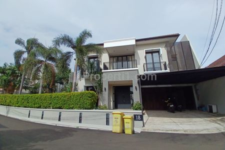 Jual Rumah Mewah Murah Cluster Ada Kolam Renang di Gandaria Selatan, Dekat MRT Cipete, Raya Fatmawati, H Nawi, Pondok Indah, Cilandak, Jakarta Selatan