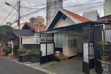 Disewakan Rumah Kantor di Bendungan Hilir, Tanah Abang, Jakarta Pusat