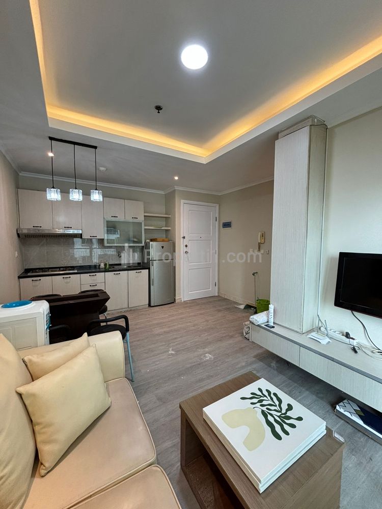 Sewa Apartemen City Home MOI 2BR Full Furnished Desain Interior Baru