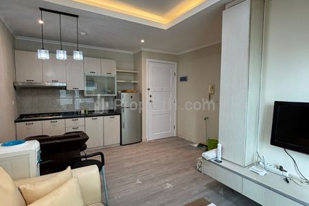 Sewa Apartemen City Home MOI 2BR Full Furnished Desain Interior Baru