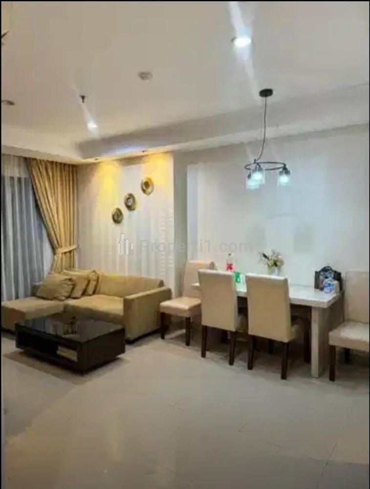 Disewakan Apartemen Hampton 2BR Fully Furnished
