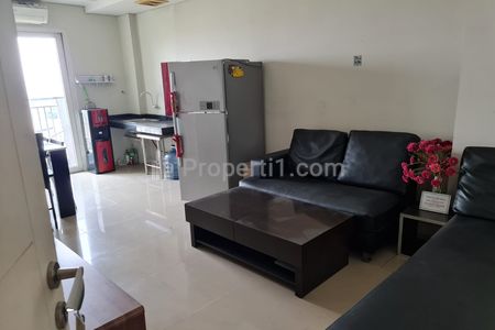 Disewakan Apartemen Metro Park Residence Kebon Jeruk - 2 Bedroom Full Furnished, dekat Metro TV