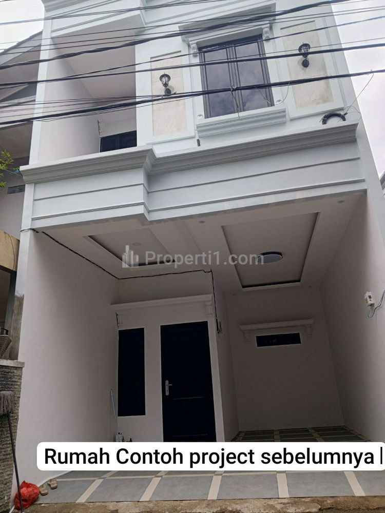 Jual Rumah Inden 2 Lantai di Jagakarsa, Jakarta Selatan Akses Mobil