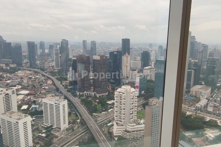 Dijual Office Space di Sahid Sudirman Center, Jln. Jendral Sudirman, Karet Tengsin, Jakarta Pusat