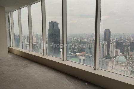 Dijual Office Space di Sahid Sudirman Center, Jln Jendral Sudirman, Karet Tengsin, Jakarta Pusat