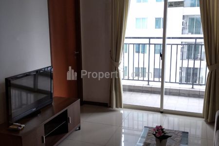 Sewa Apartemen Thamrin Residence Tower Daisy Dekat Mall Grand Indonesia Jakarta Pusat - 1 Bedroom Fully Furnished & Good View