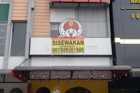 Disewakan Ruko North Sorrento Square di Jalan Soekarno, Gading Serpong, Tangerang