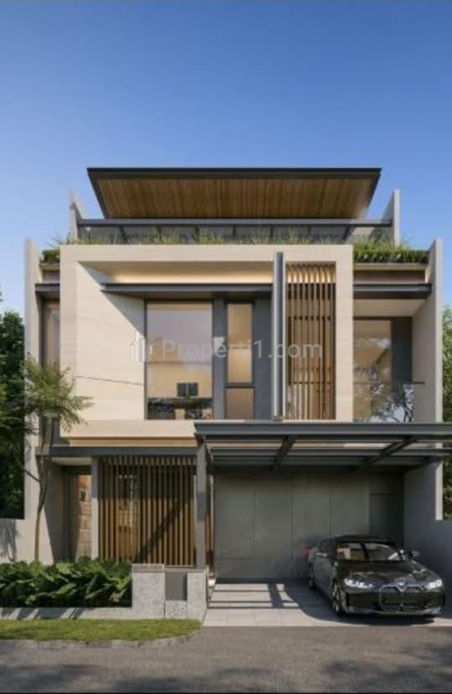 Jual Rumah Baru Minimalis Citraland Utama Surabaya, Feature Rooftop