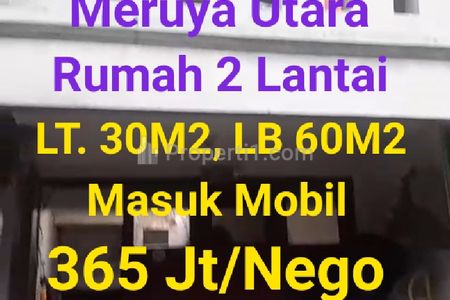 Dijual Rumah Daerah Meruya Utara, Jakarta Barat