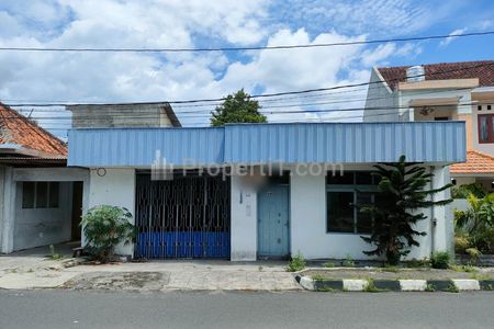 Dijual Tanah Strategis Bonus Bangunan Pinggir Jalan Raya Suryopranoto Pakualaman Yogyakarta