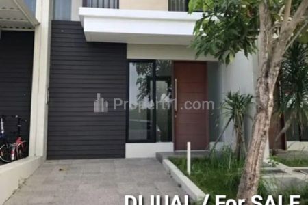 Dijual Rumah Northwest Lake Citraland NG7 Spesial 2 LANTAI 2 Kamar Tidur - SHM Dekat Sekolah Citra Berkat, Sport Center Surabaya - MURAH Rp900 Jutaan