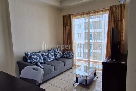 Sewa Apartemen City Home River View MOI Kelapa Gading Jakarta Utara - 2 BR Furnished