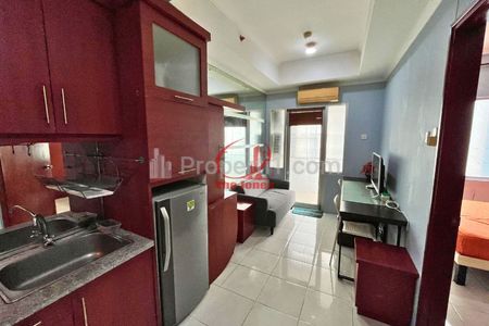 Sewa Apartemen Sudirman Park Jakarta Pusat - 1 Bedroom Fully Furnished, Dekat London School, Citywalk Sudirman, dan Stasiun MRT