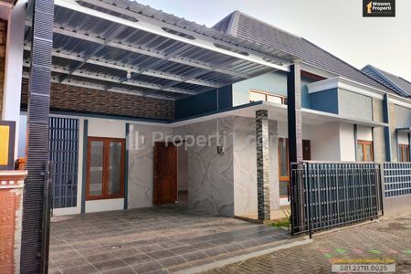 Jual Rumah Siap Huni dalam Cluster di Ngemplak Sleman, Hanya 13 Menit dari Kampus UII Terpadu