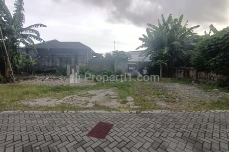 Dijual Tanah Murah Strategis Seputar Minggiran Mantrijeron Yogyakarta