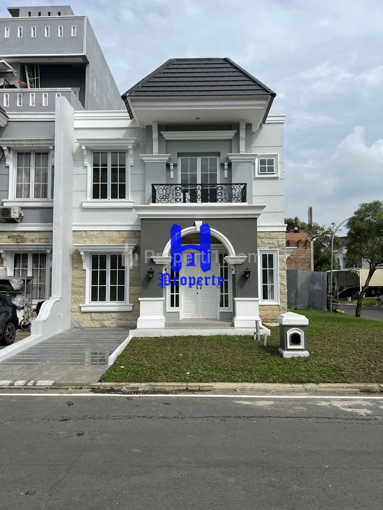 Dijual Rumah Hook 2 Tingkat di Komplek Citraland Gama City Medan Cluster Pasadena