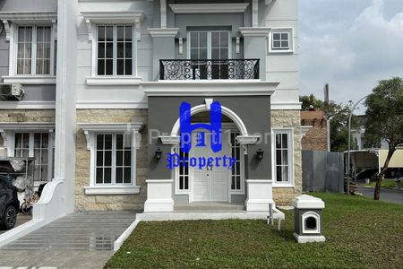 Dijual Rumah Hook 2 Tingkat di Komplek Citraland Gama City Medan Cluster Pasadena